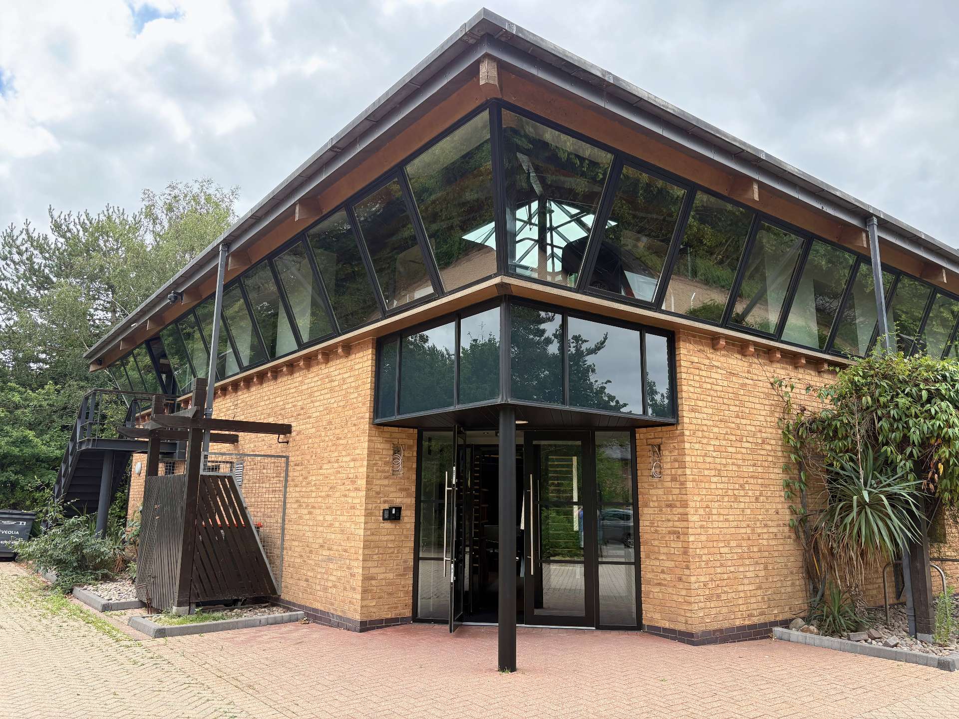 Studio Exeter Main Entrance